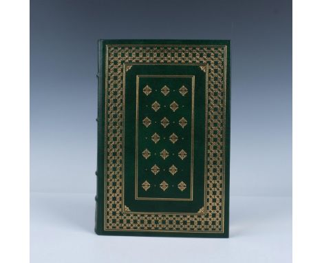 A limited first edition published by The Franklin Library, Pennsylvania, 1983. Green leather bound book with a classic gilded