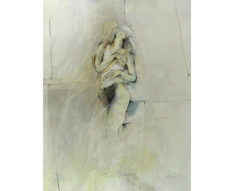 Janet Treby (British, b.1955), The Dream, lithograph, signed lower right, inscribed lower centre, numbered 140/275 lower left