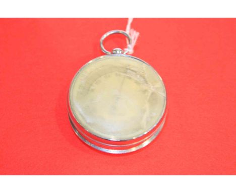 Pocket barometer