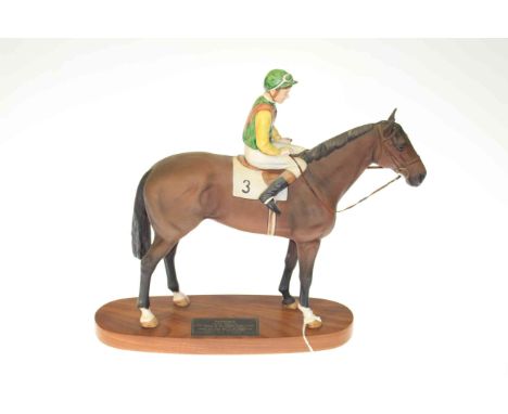 Beswick model of Nijinsky with Lester Piggot up