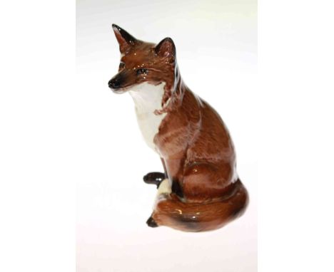 Beswick fireside model of a fox, no. 2348