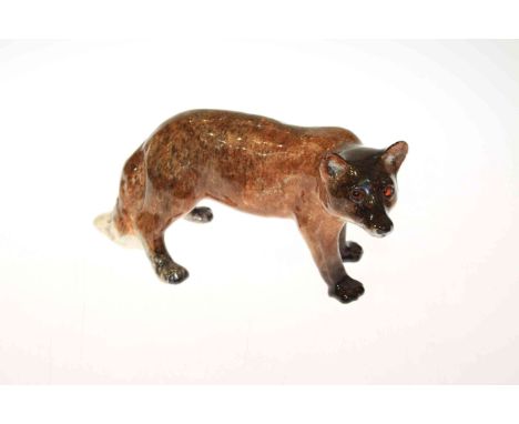 Winstanley model of a fox