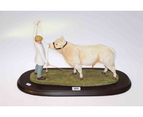 Country Artists model of Charlois Bull
