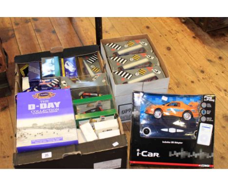Collection of Corgi boxed model vehicles