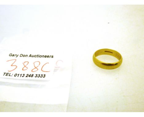 18K GOLD RING SIZE :M WEIGHT: 4.7G