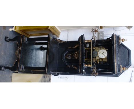 NATIONAL TIME RECORDER CO. LTD. CLOCK 181CM X 53CM X 37CM
