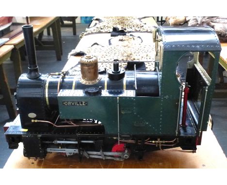 'ORVILLE' MODEL STEAM ENGINE 44CM X 65CM X 16CM&nbsp;NO CERTIFICATE