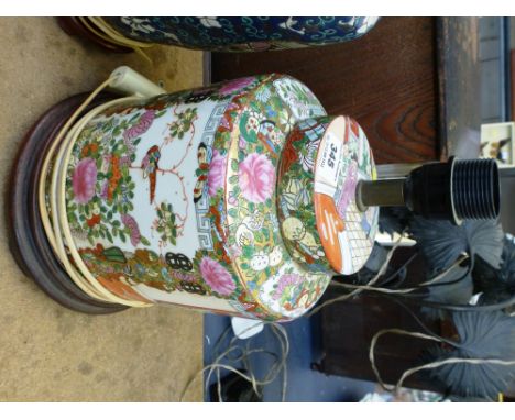 ORIENTAL LAMP H:37CM