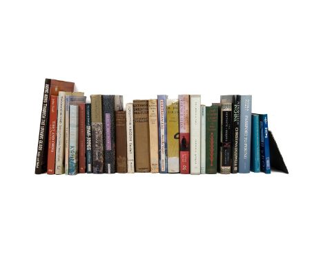 A COLLECTION OF BOOKS  One of the earliest is "Extreme Oriental Mixture" by Gilbert Collins, published in 1925, first edition