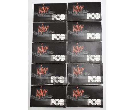 Two-hundred-and-fifty 12 bore FOB Viper shotgun cartridges, all in original boxes. PLEASE NOTE THAT A VALID RELEVANT FIREARMS