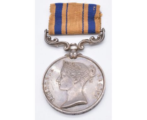 British Army South Africa Medal 1879 named to 10300 Corporal J Fasham, Royal Engineers