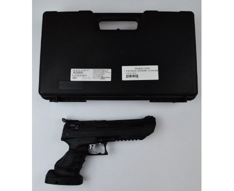 Webley Alecto .177 target air pistol with shaped grips&nbsp; and adjustable trigger and sights, serial number TR AT 1109 W 00
