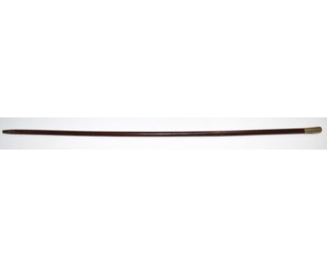 Royal Irish&nbsp;swagger stick, L72cm