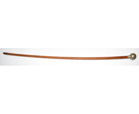Highland Light Infantry&nbsp;swagger stick, L67cm