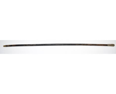 WW1 Oxfordshire &amp; Buckinghamshire Light Infantry 5th Service Battalion swagger stick, L69cm