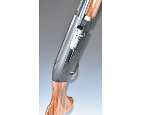 Beretta  AL 391 Urika 2 12 bore semi-automatic shotgun with named and engraved action, chequered semi-pistol grip and forend,