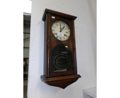 A wall clock