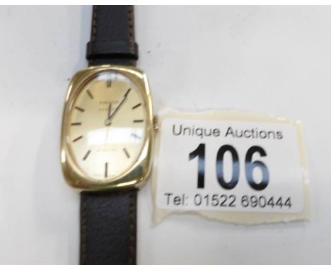 A Tissot gent's mechanical watch in working order