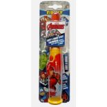 10 x Avengers Firefly Battery Operated Toothbrush