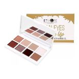 10 x Etmore Beauty Argan Eyes Warm Me Up Eyeshadow Collection