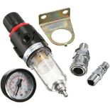 Air Compressor Moisture Water Trap Filter Regulator L1a