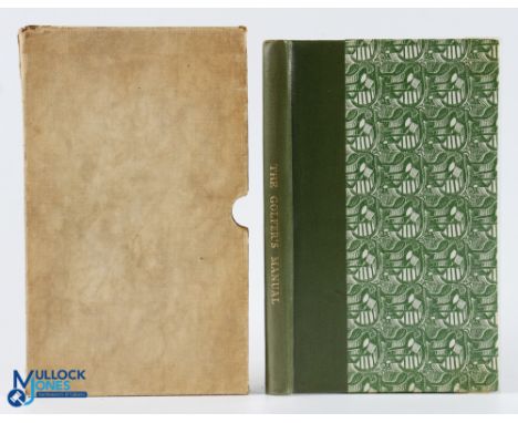 Keen Hand, A - The Golfer's Manual being an Historical and Description Account of the National Game of Scotland originally pu