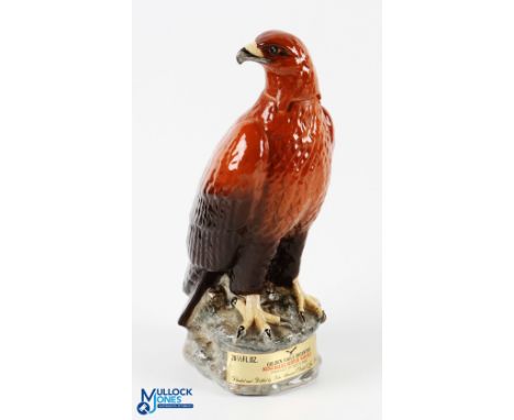 Peter Thomson Blended and Bottled Perth Scotland Golden Eagle Unopened Beswick Whisky Decanter - 26 2/3 Fl Oz, 70% Proof Bene