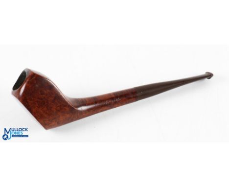 Interesting Period Golfers Measham Smokers Pipe - in the shape of a socket head driver stamped W Peters London Maker to the s
