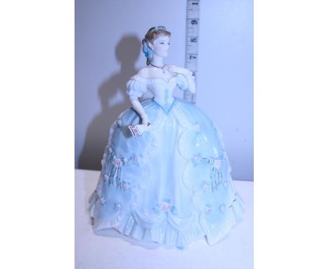 A Royal Worcester limited edition porcelain figure 'The First Quadrille' 5219/12500 