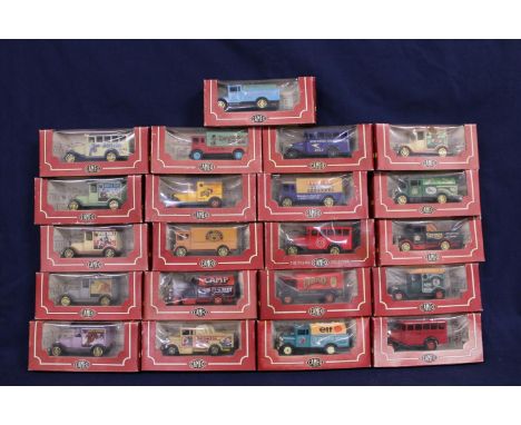 Twenty One boxed Cameo Corgi die-cast models 