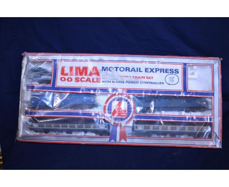 A boxed Lima OO gauge train set (missing controller) (unchecked) 