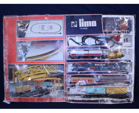 A boxed Lima OO gauge train set (unchecked) 