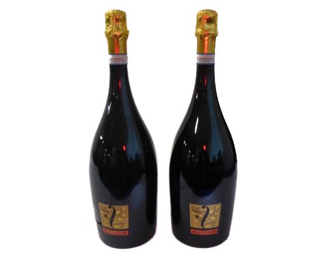 Two magnums of Fantinel extra dry prosecco spumante