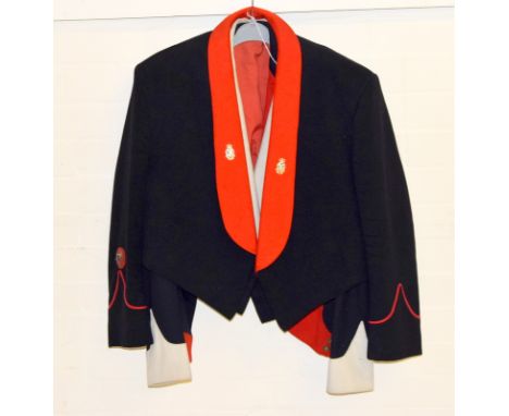Three British Army mess jackets to the Corps of Transport - Army Ordnance Corps & Royal Army Ordnance Corps