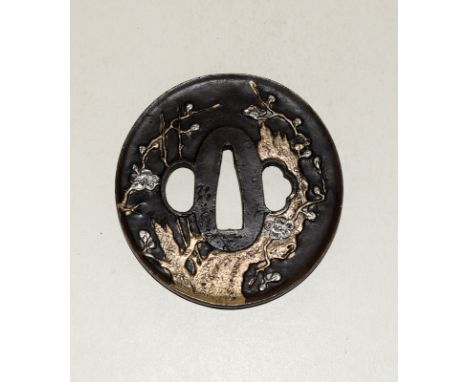 Bronze Tsuba