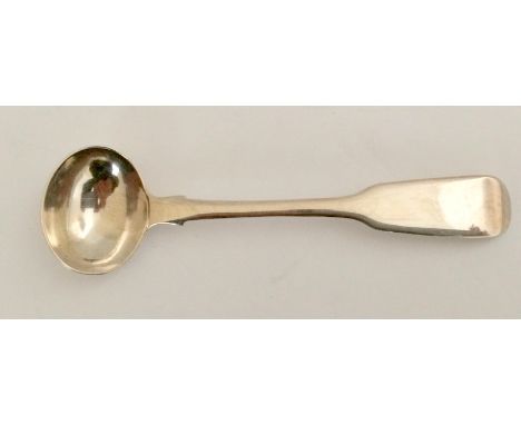 Silver soup ladle Hallmarked London 1903. 70g