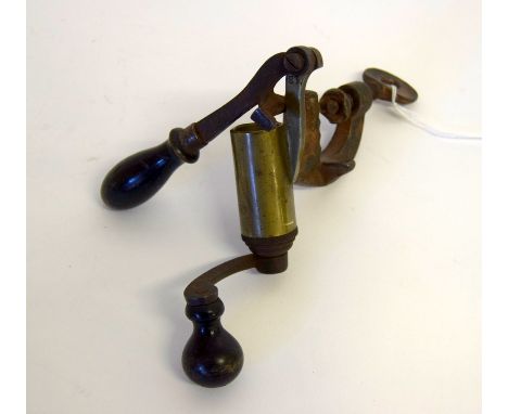 Vintage 12 Bore cartridge roll turnover tool