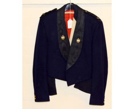 A Royal Tank Regiment and an Indian Army Service Corps mess jackets
