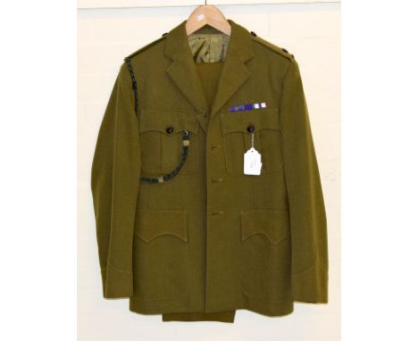 A British Army 7th Gurkha Rifles Majors uniform