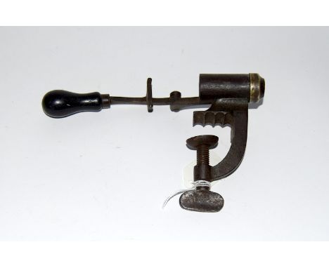 Vintage shotgun cartridge roll turnover tool