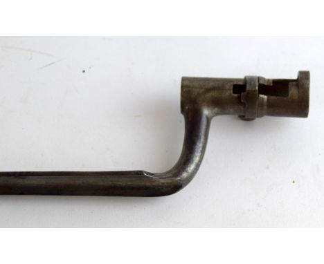 British Socket Bayonet without scabbard. blade length 47cm