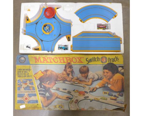 A Matchbox M-3 Switch-a-Track playset 