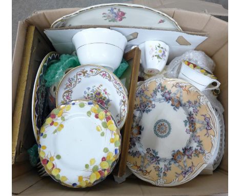 Royal Doulton, Royal Worcester, Derby Posies and other mixed china **PLEASE NOTE THIS LOT IS NOT ELIGIBLE FOR POSTING AND PAC