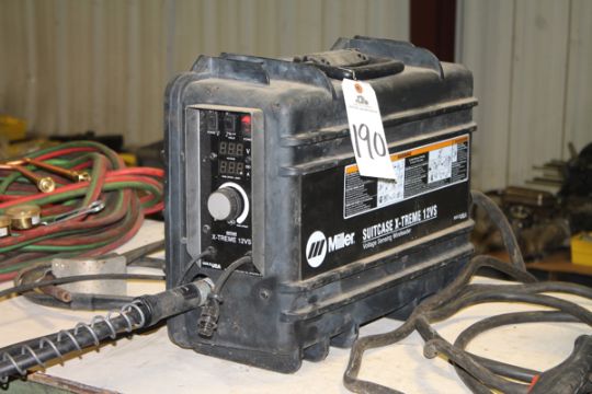 Miller Voltage Sensing Wire Feeder M Suitcase X Treme 12vs