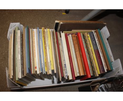 A box of various poetry books to include First Editions, Robert Lowell and Simon Armitage