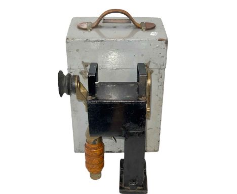 WWII Naval Aircraft Signal/Morse lamp dated 1942.