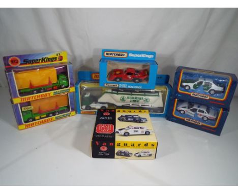 Diecast models - a mixed lot of diecast model motor vehicles to include Matchbox Superking K - 3, K - 101, two K - 13 and K -