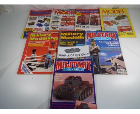 In excess of 150 collector's magazines to include Military Modelling, Army and Navy Model World, Miniature War Games and simi