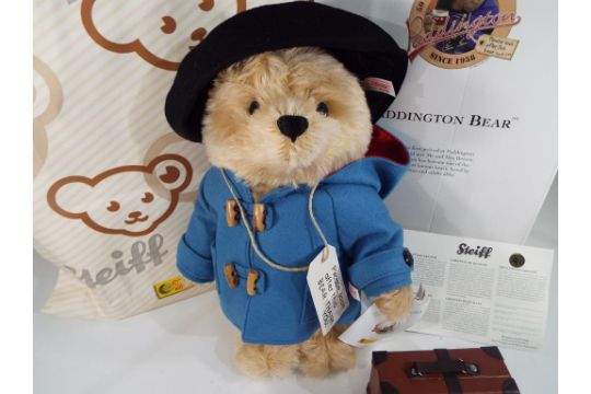 paddington steiff bear