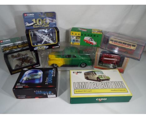 Diecast models - a good mixed lot of diecast model motor vehicles to include Corgi 999 model No. CC06303, Vanguards 1 :43 sca